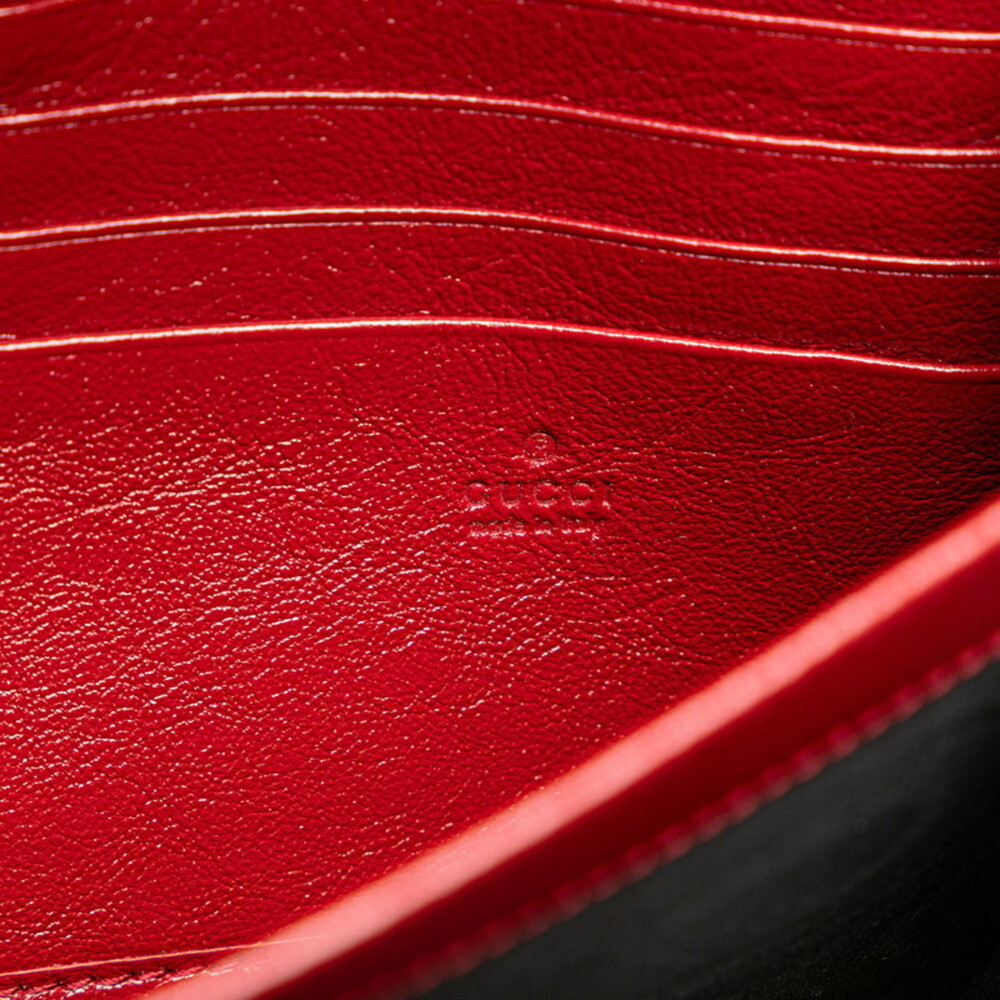 GUCCI Black Leather Wallet - Picture 6 of 8